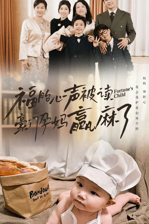 《福胎心声被读豪门孕妈赢麻了》海报