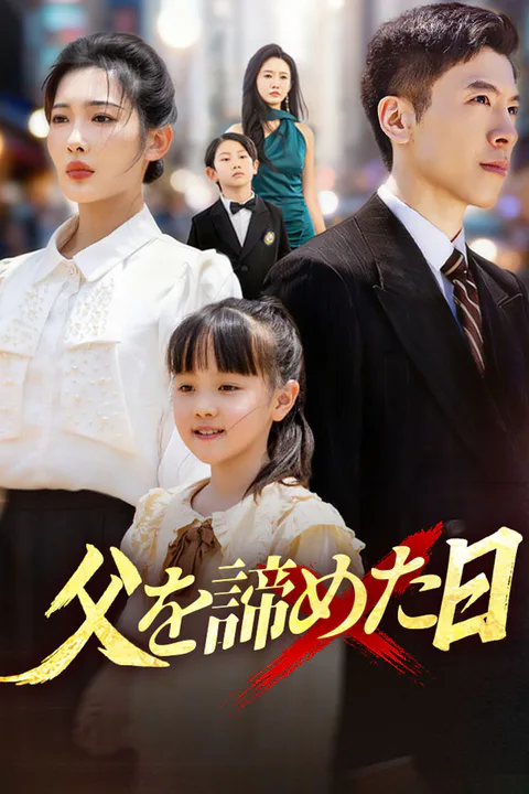 父を諦めた日のポスター