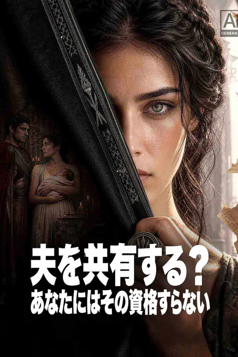 夫を共有する？ あなたにはその資格すらないのポスター