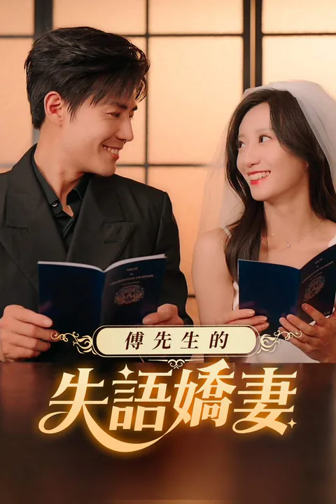 《傅先生的失語嬌妻》海報