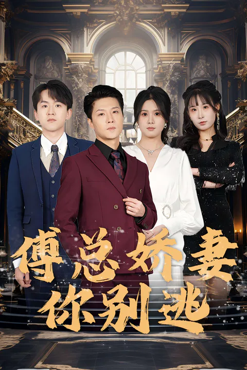 《傅總嬌妻你別逃》海報