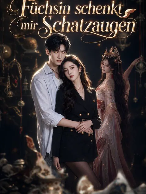 Poster von Füchsin schenkt mir Schatzaugen