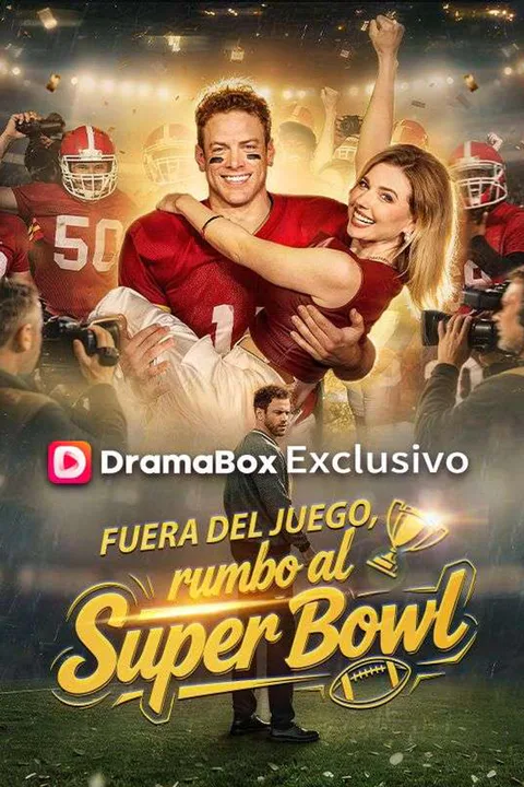 Póster de Fuera del juego, rumbo al Super Bowl