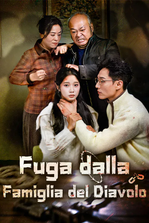 Locandina di Fuga dalla Famiglia del Diavolo