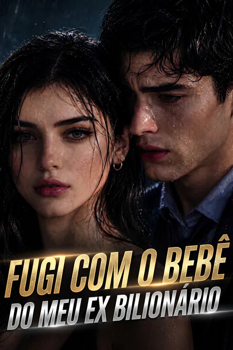 Pôster de Fugi com o Bebê do Meu Ex Bilionário