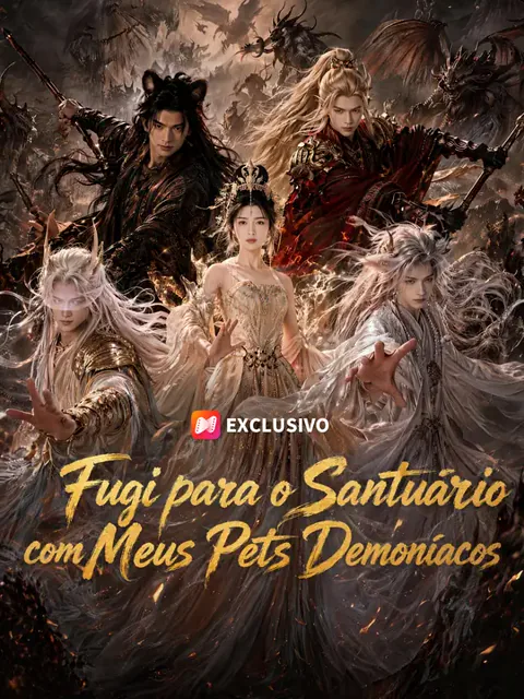 Pôster de Fugi para o Santuário com Meus Pets Demoníacos