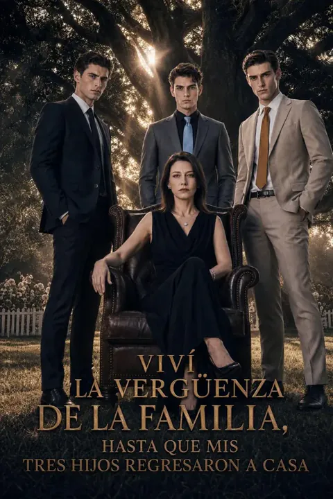 Póster de Fui la vergüenza familiar, hasta que regresaron mis tres hijos