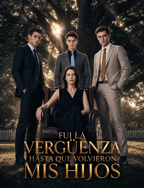 Póster de Fui la vergüenza hasta que volvieron mis hijos
