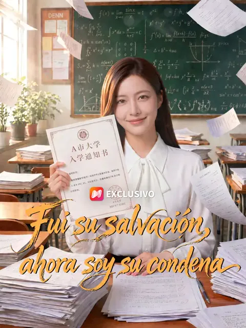 Póster de Fui su salvación, ahora soy su condena