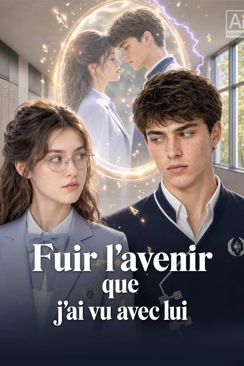 Affiche de Fuir l'avenir que j'ai vu avec lui