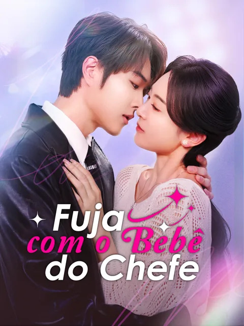 Pôster de Fuja com o Bebê do Chefe