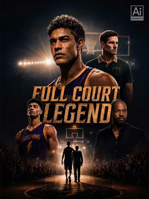Full Court Legend poster