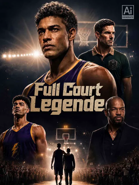 Poster von Full Court Legende