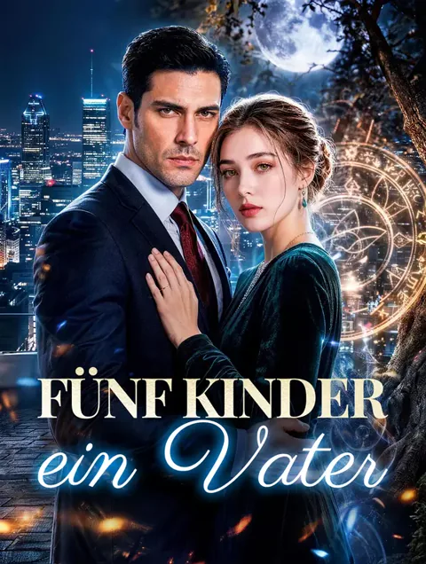 Poster von Fünf Kinder, ein Vater