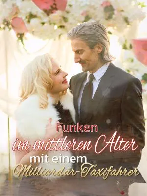 Poster von Funken im mittleren Alter mit einem Milliardär-Taxifahrer