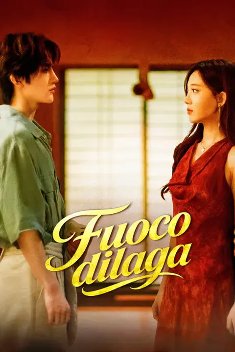 Locandina di Fuoco dilaga