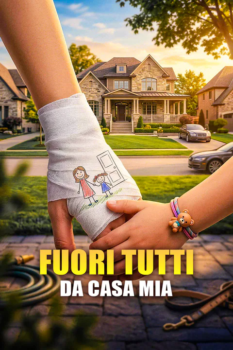 Locandina di Fuori tutti da casa mia