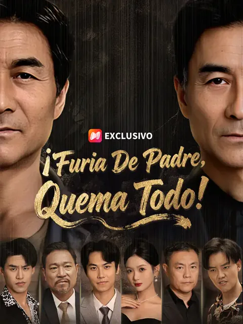 Póster de ¡Furia de padre, quema todo!