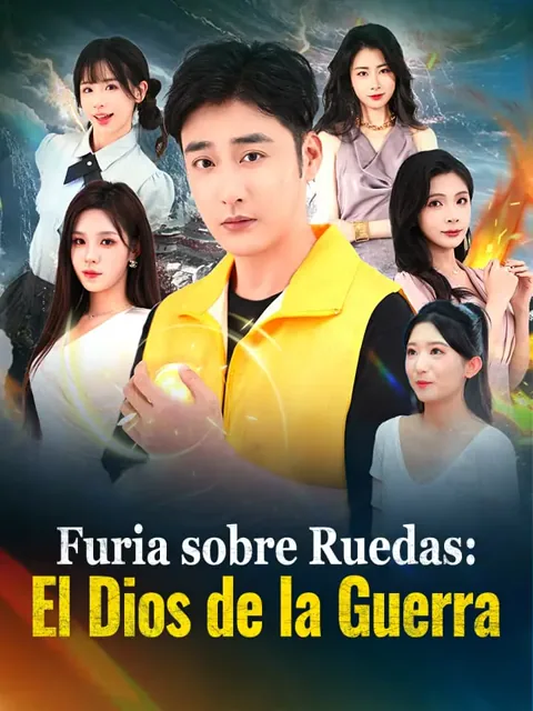 Póster de Furia sobre Ruedas: El Dios de la Guerra