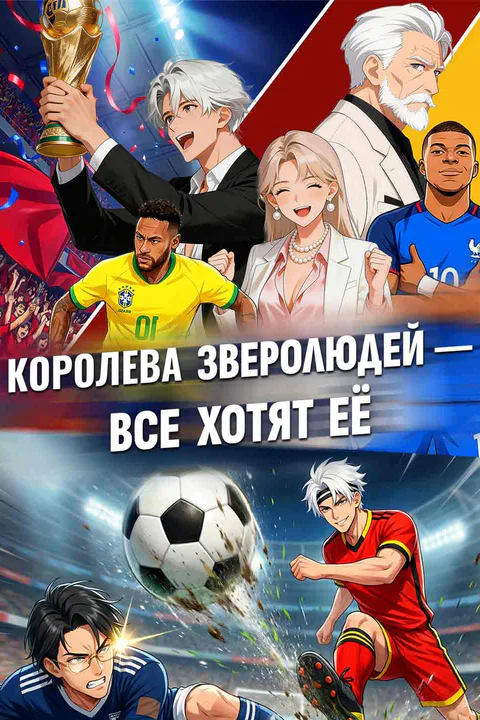Постер «Футбол C-страны ещё не пропал! (Дубляж)»