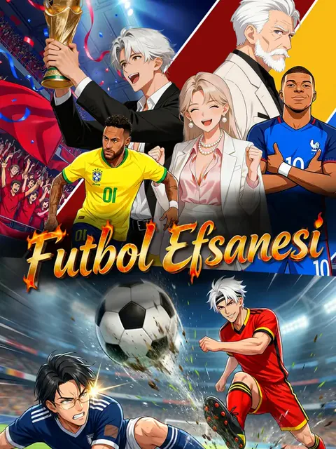 Futbol Efsanesi afişi