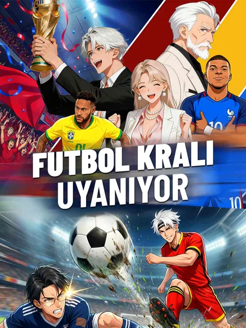 [Dublajlı] Futbol Kralı Uyanıyor afişi