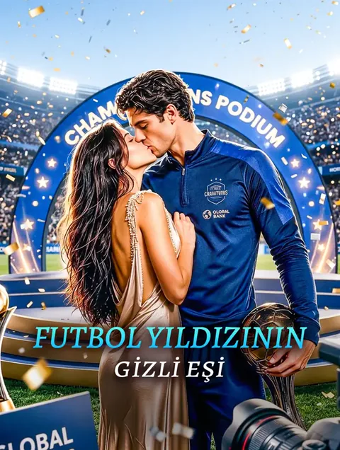 FUTBOL YILDIZININ GİZLİ EŞİ afişi