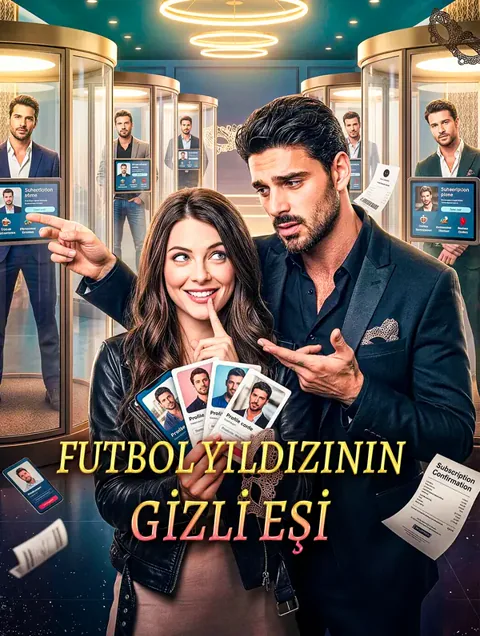 FUTBOL YILDIZININ GİZLİ EŞİ afişi