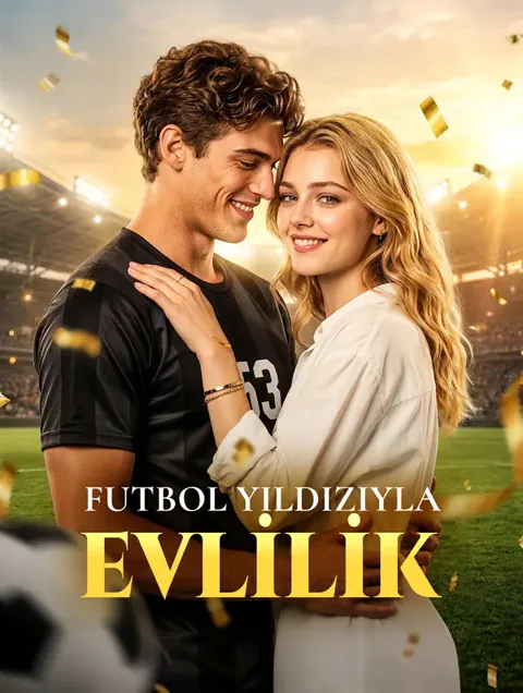 FUTBOL YILDIZIYLA EVLİLİK afişi