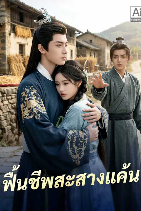 โปสเตอร์ ฟื้นชีพสะสางแค้น