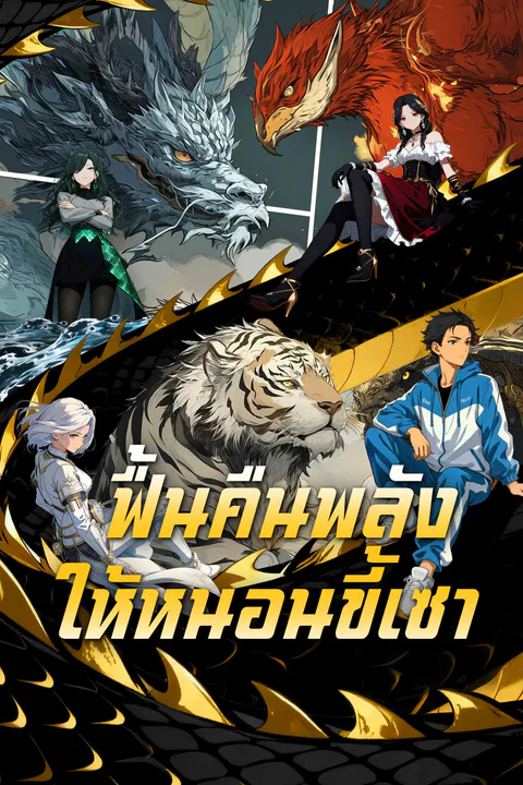 โปสเตอร์ ฟื้นคืนพลังให้หนอนขี้เซา