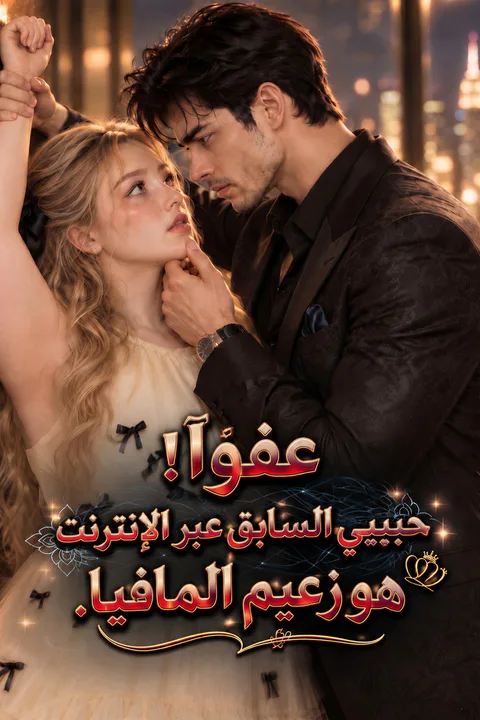 ملصق عفوًا! حبيبي السابق عبر الإنترنت هو زعيم المافيا