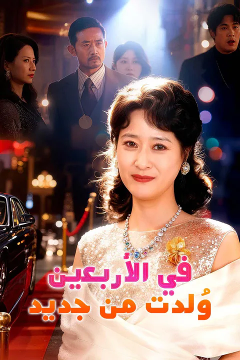 ملصق في الأربعين وُلدت من جديد