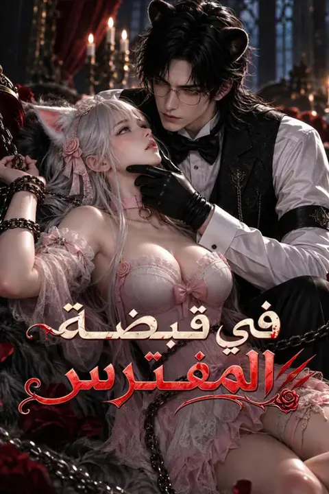 ملصق في قبضة المفترس
