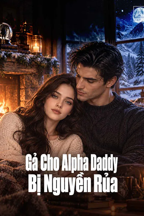 Poster Gả Cho Alpha Daddy Bị Nguyền Rủa