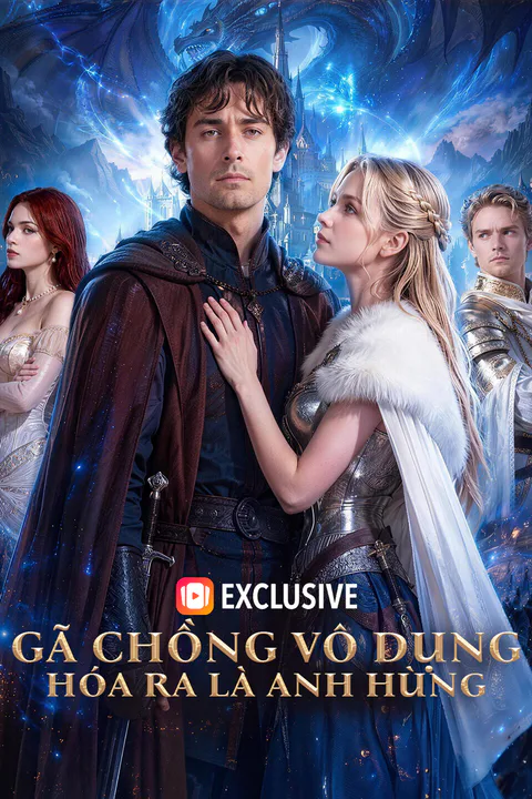 Poster Gã Chồng Vô Dụng Hóa Ra Là Anh Hùng