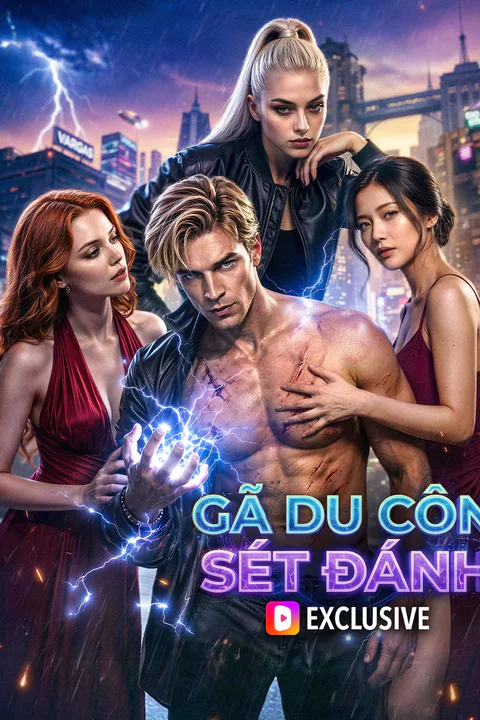Poster Gã Du Côn Sét Đánh