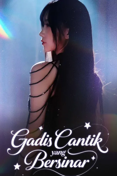 Poster Gadis Cantik yang Bersinar