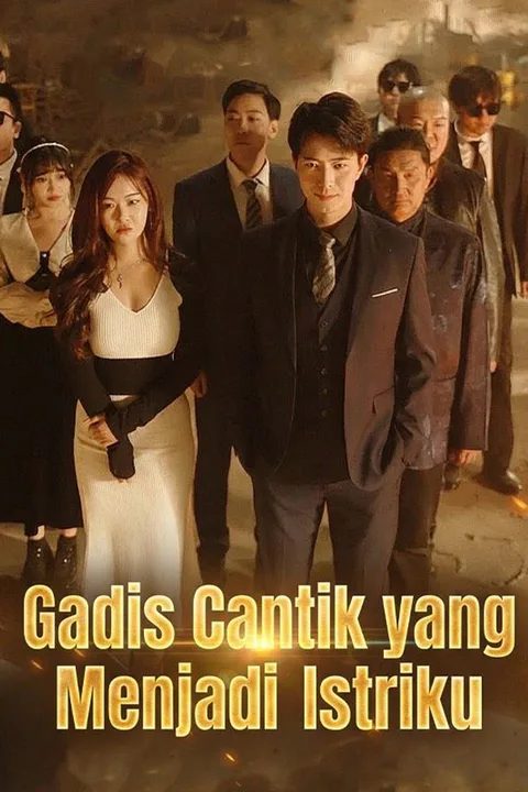 Poster Gadis Cantik yang Menjadi Istriku