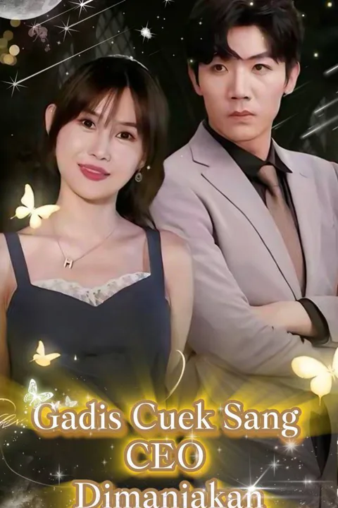 Poster Gadis Cuek Sang CEO Dimanjakan