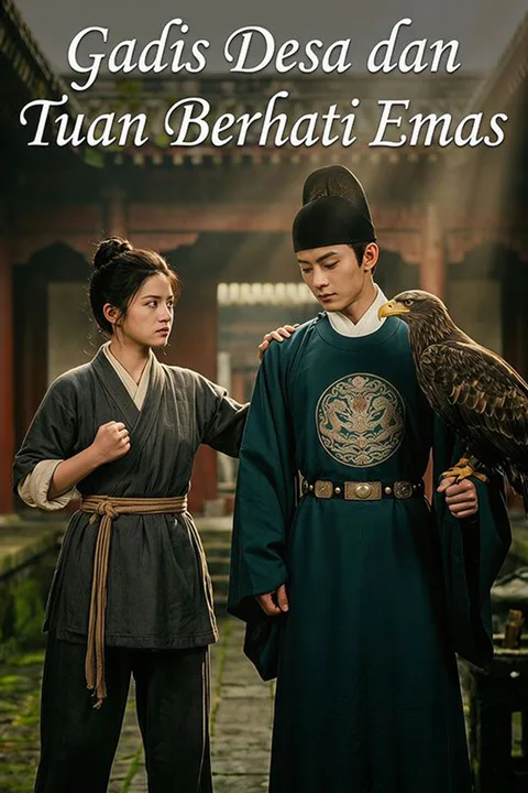 Poster Gadis Desa dan Tuan Berhati Emas