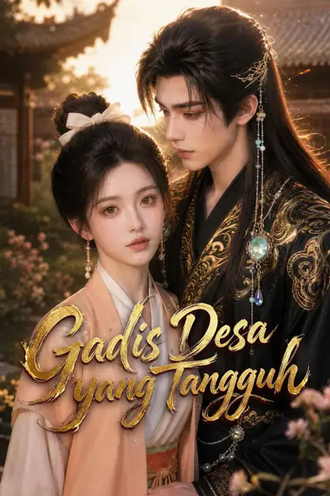 Poster Gadis Desa yang Tangguh