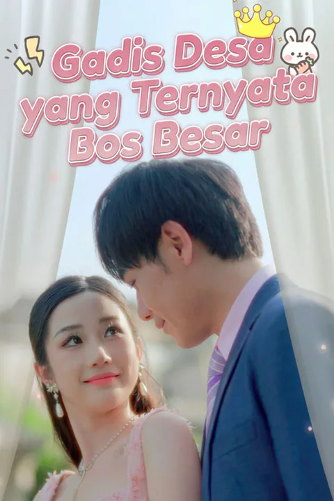 Poster Gadis Desa yang Ternyata Bos Besar