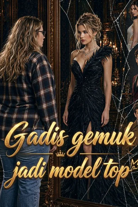 Gadis gemuk jadi model top poster