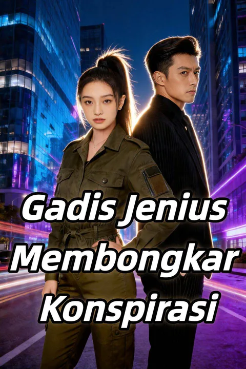 Poster Gadis Jenius Membongkar Konspirasi
