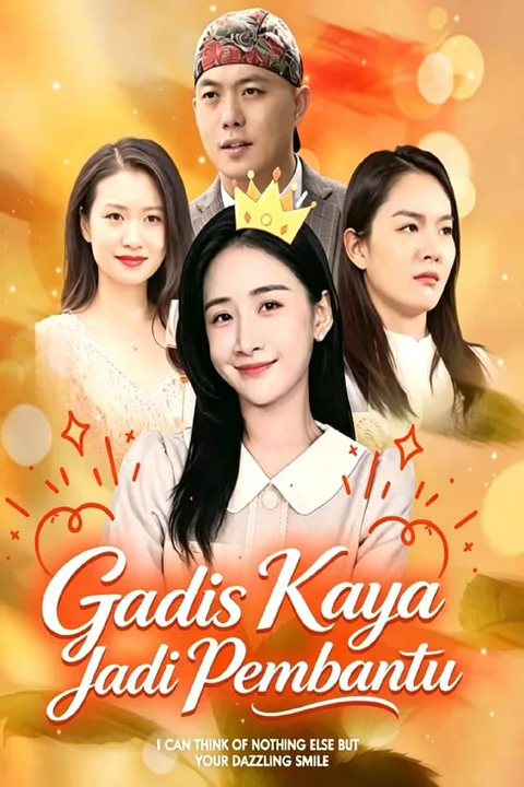 Poster Gadis Kaya Jadi Pembantu