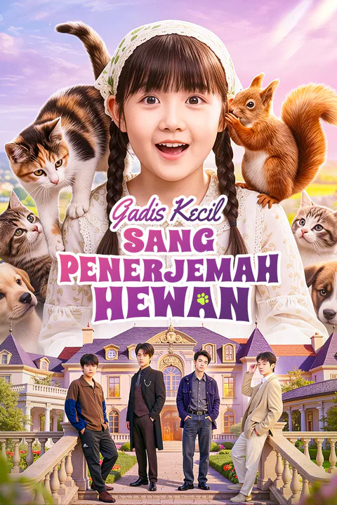 Poster Gadis Kecil Sang Penerjemah Hewan