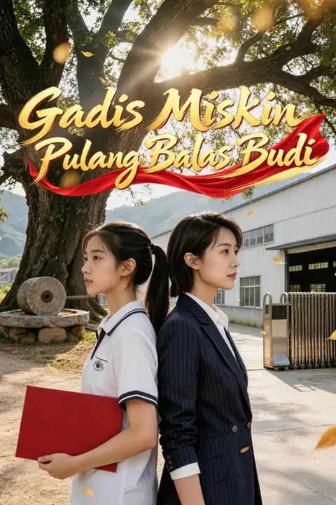 Poster Gadis Miskin Pulang Balas Budi