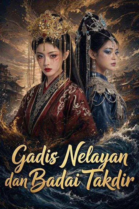 Poster Gadis Nelayan dan Badai Takdir