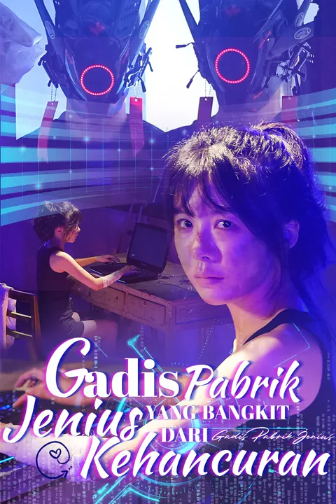 Poster Gadis Pabrik Jenius yang Bangkit dari Kehancuran